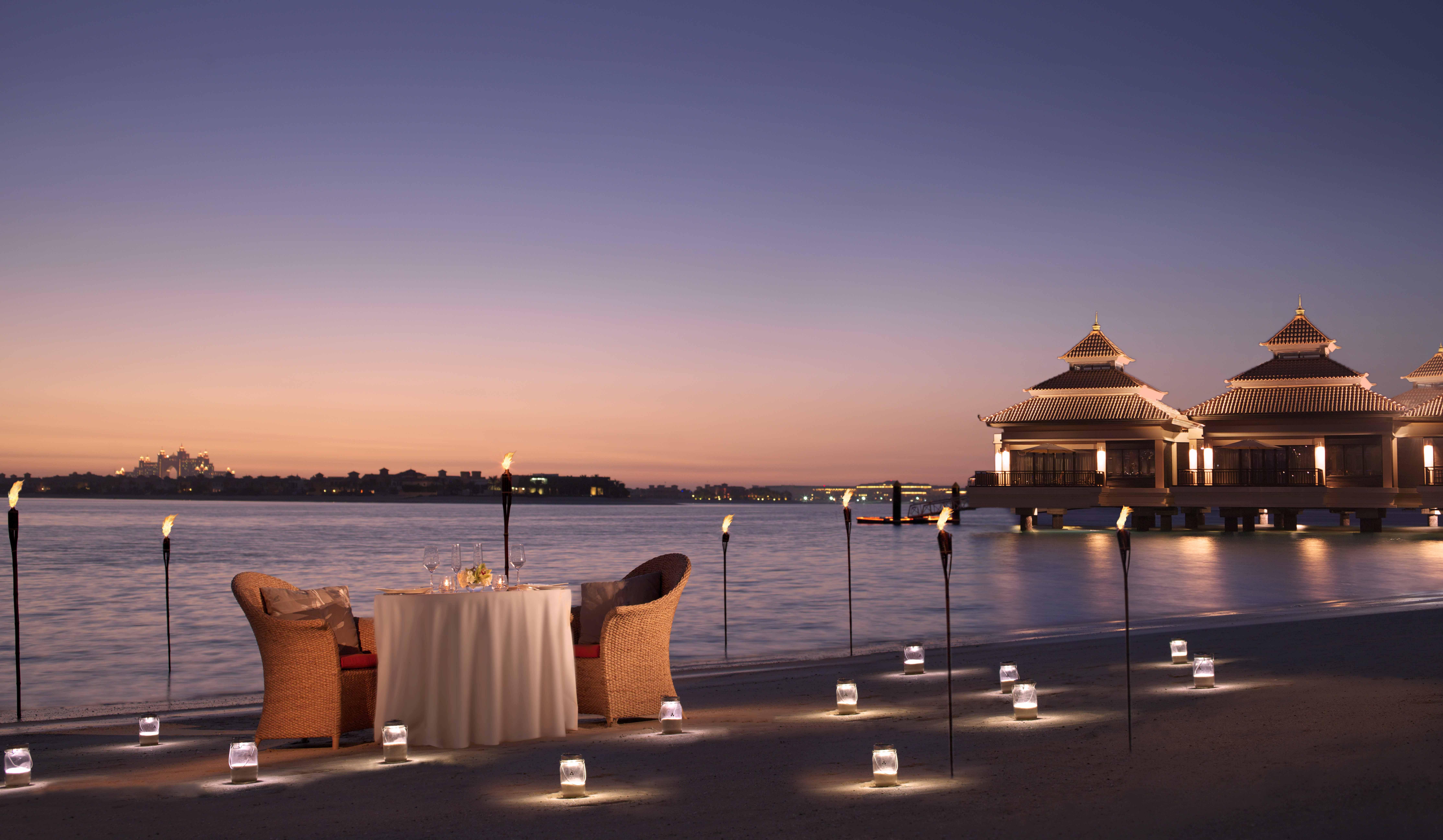 Anantara The Palm Dubai Resort Esterno foto The Oberoi, Mumbai