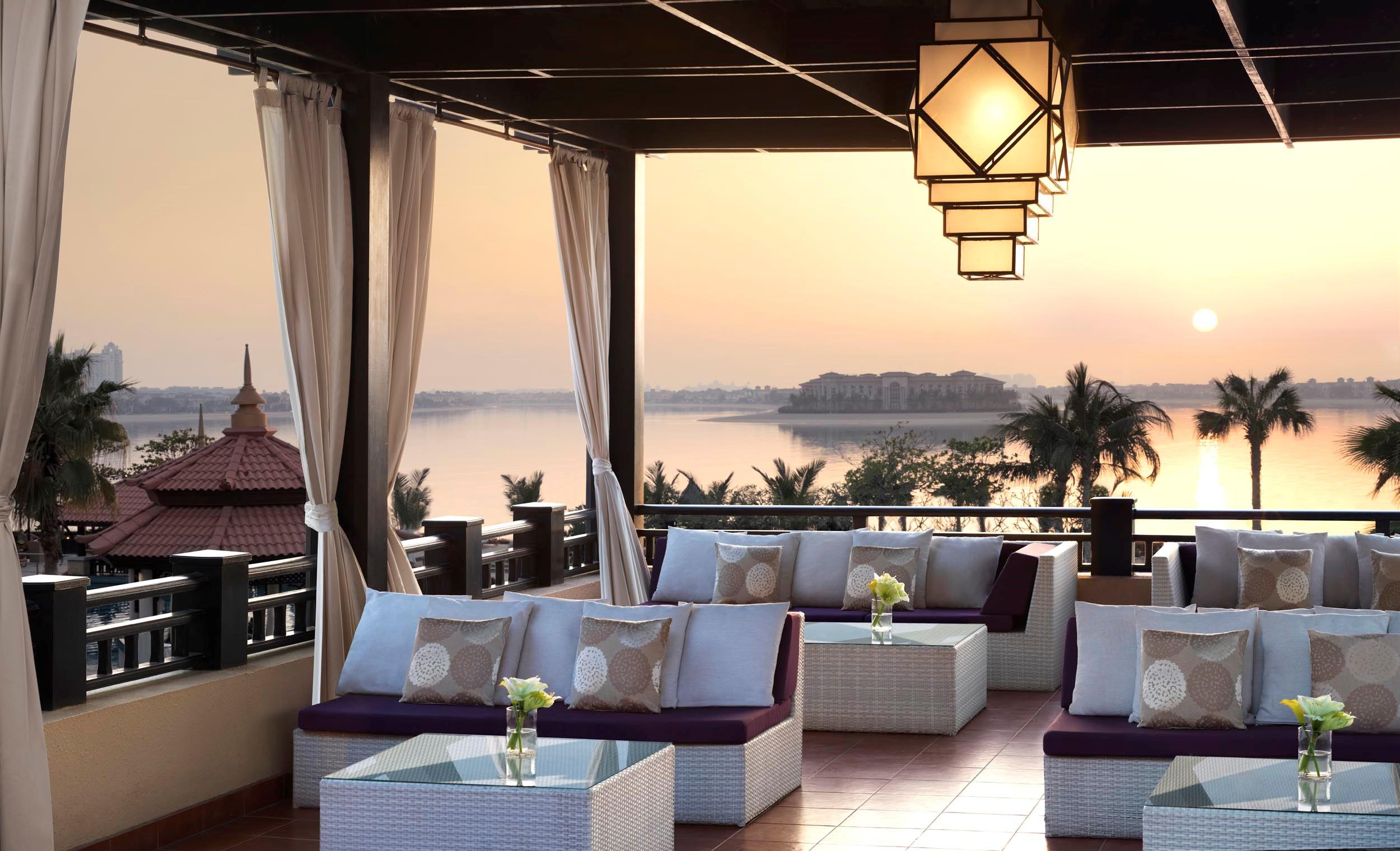 Anantara The Palm Dubai Resort Esterno foto The View