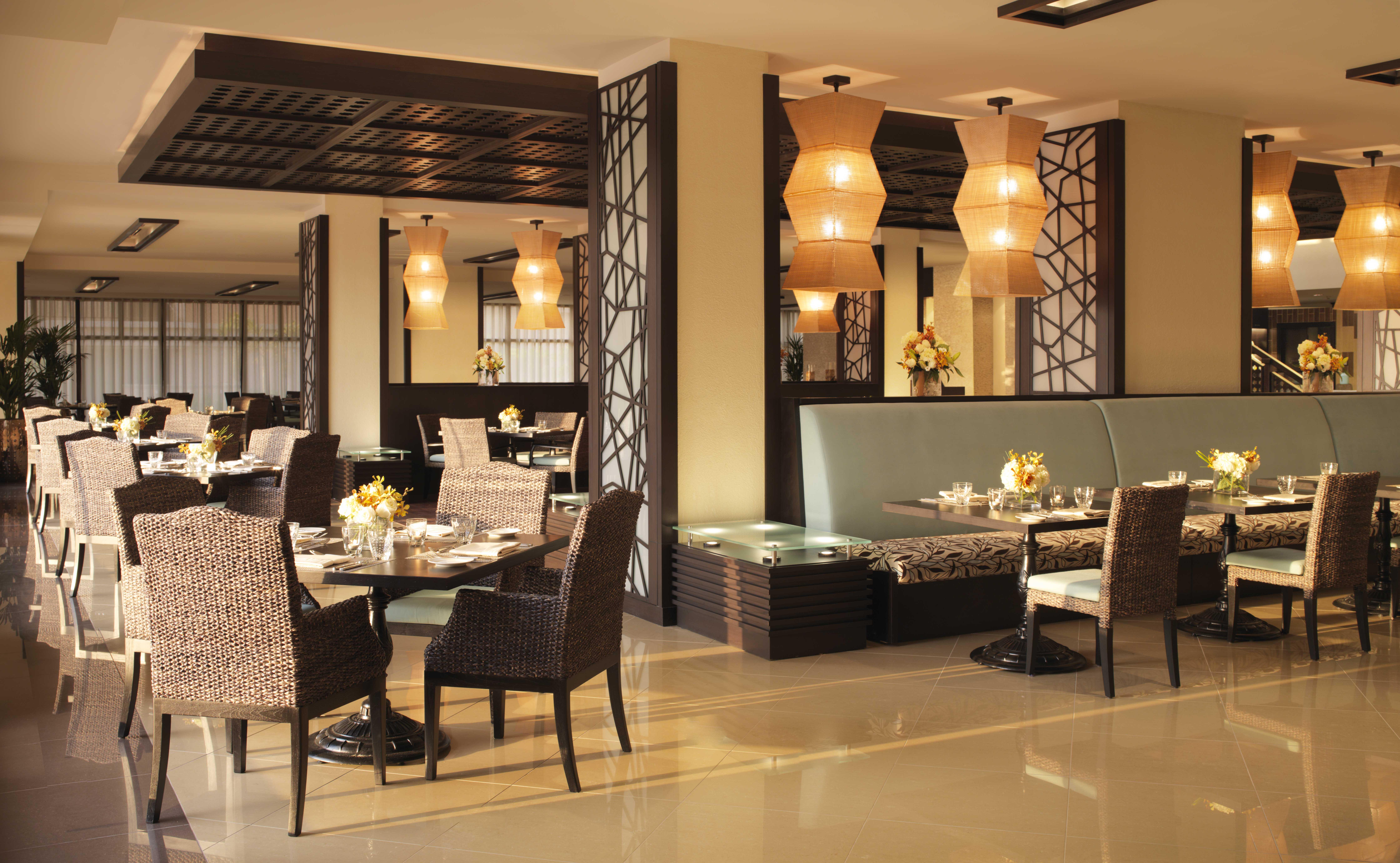 Anantara The Palm Dubai Resort Esterno foto The restaurant