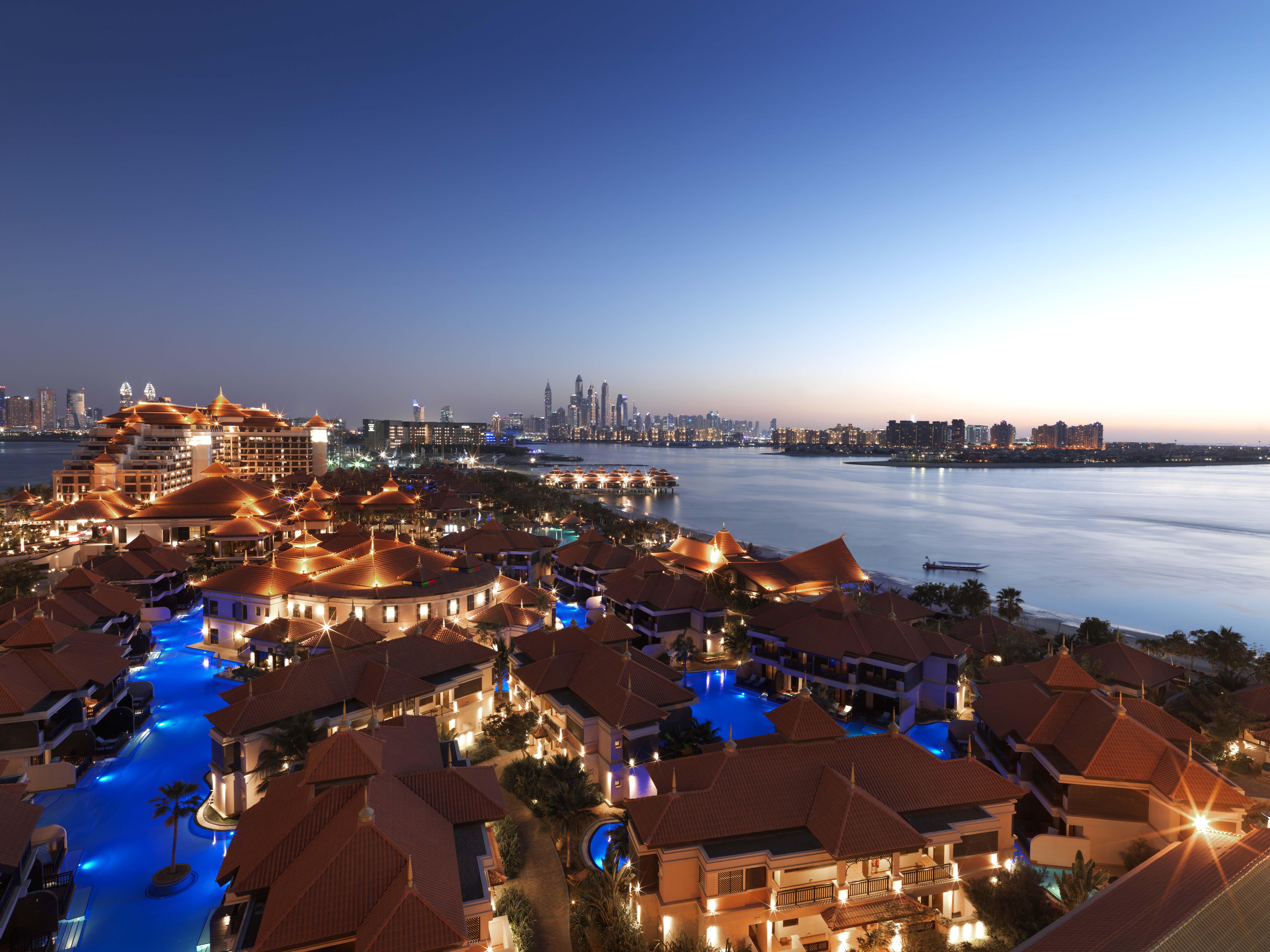Anantara The Palm Dubai Resort Esterno foto The Atlantis Hotel