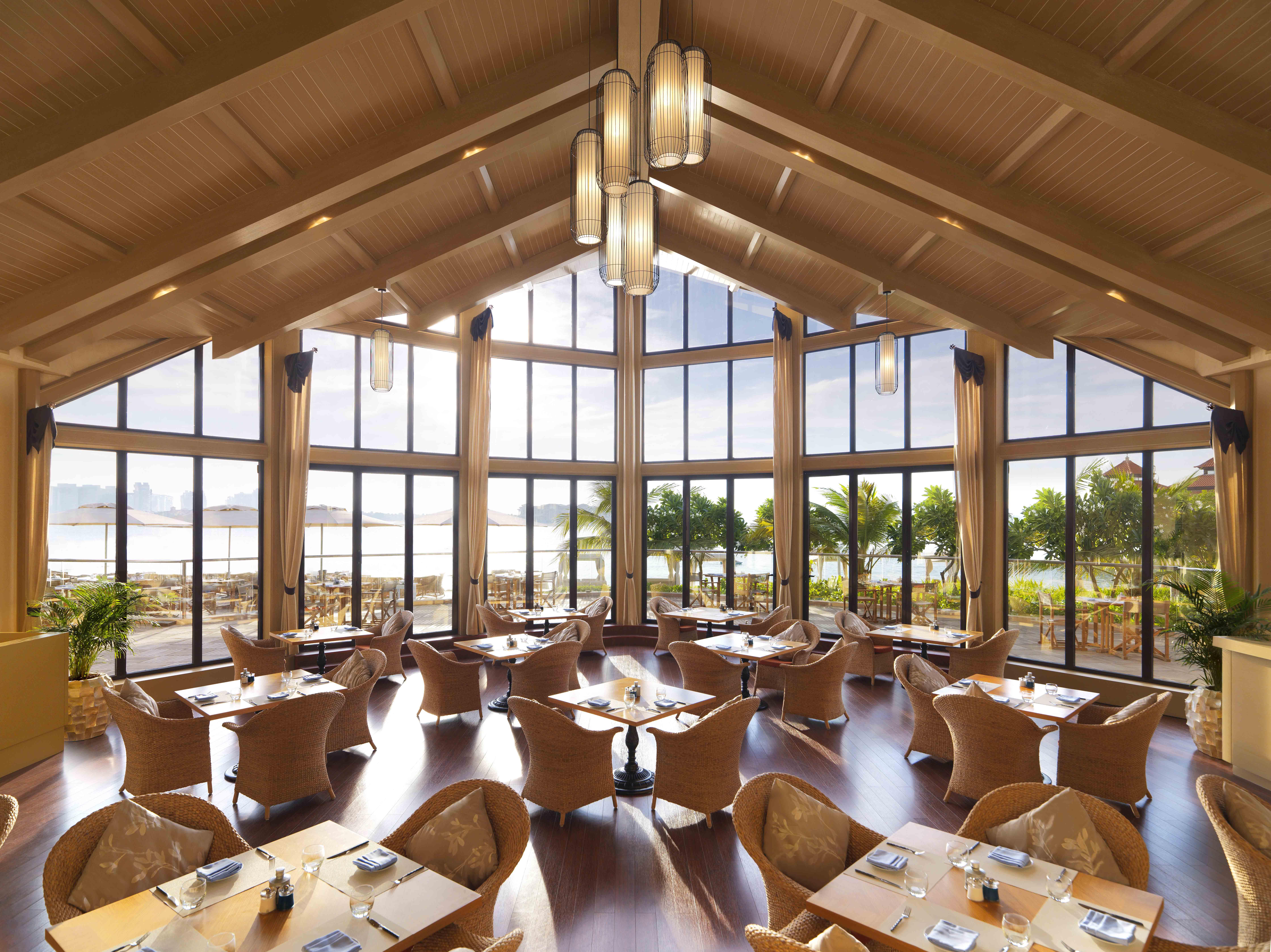 Anantara The Palm Dubai Resort Esterno foto The restaurant