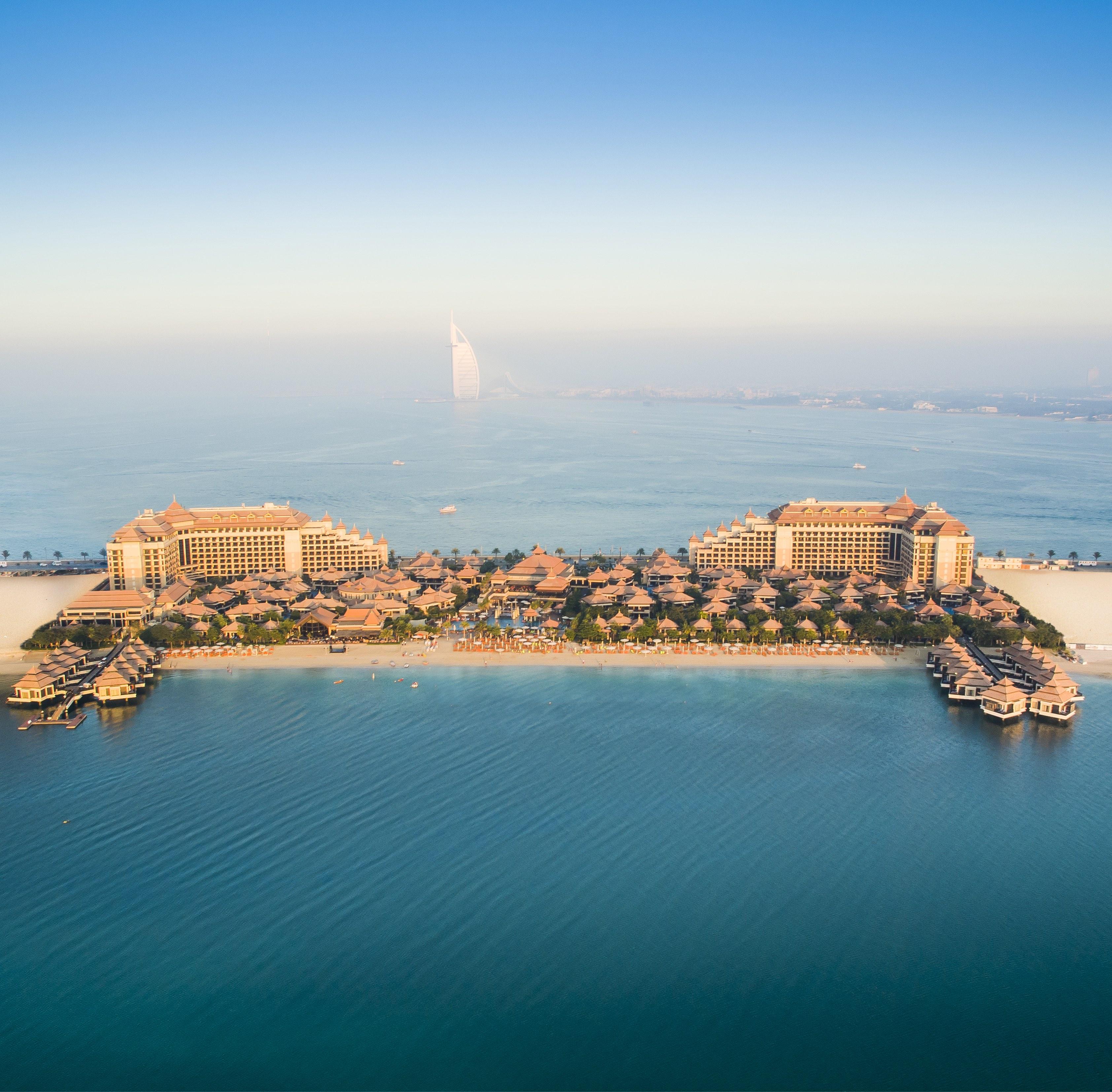 Anantara The Palm Dubai Resort Esterno foto The Atlantis Hotel