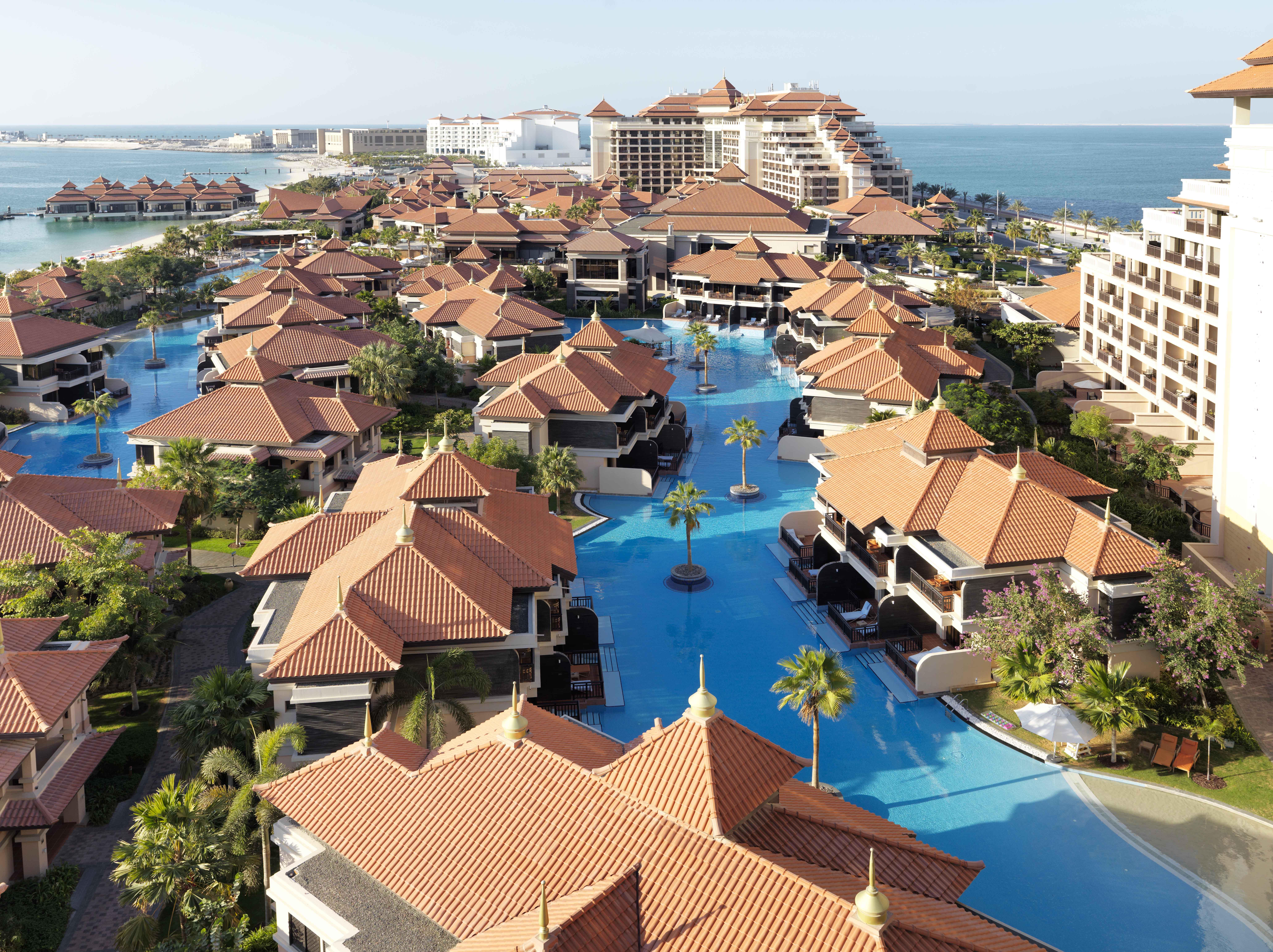 Anantara The Palm Dubai Resort Esterno foto The Royal Paradise Hotel and Spa