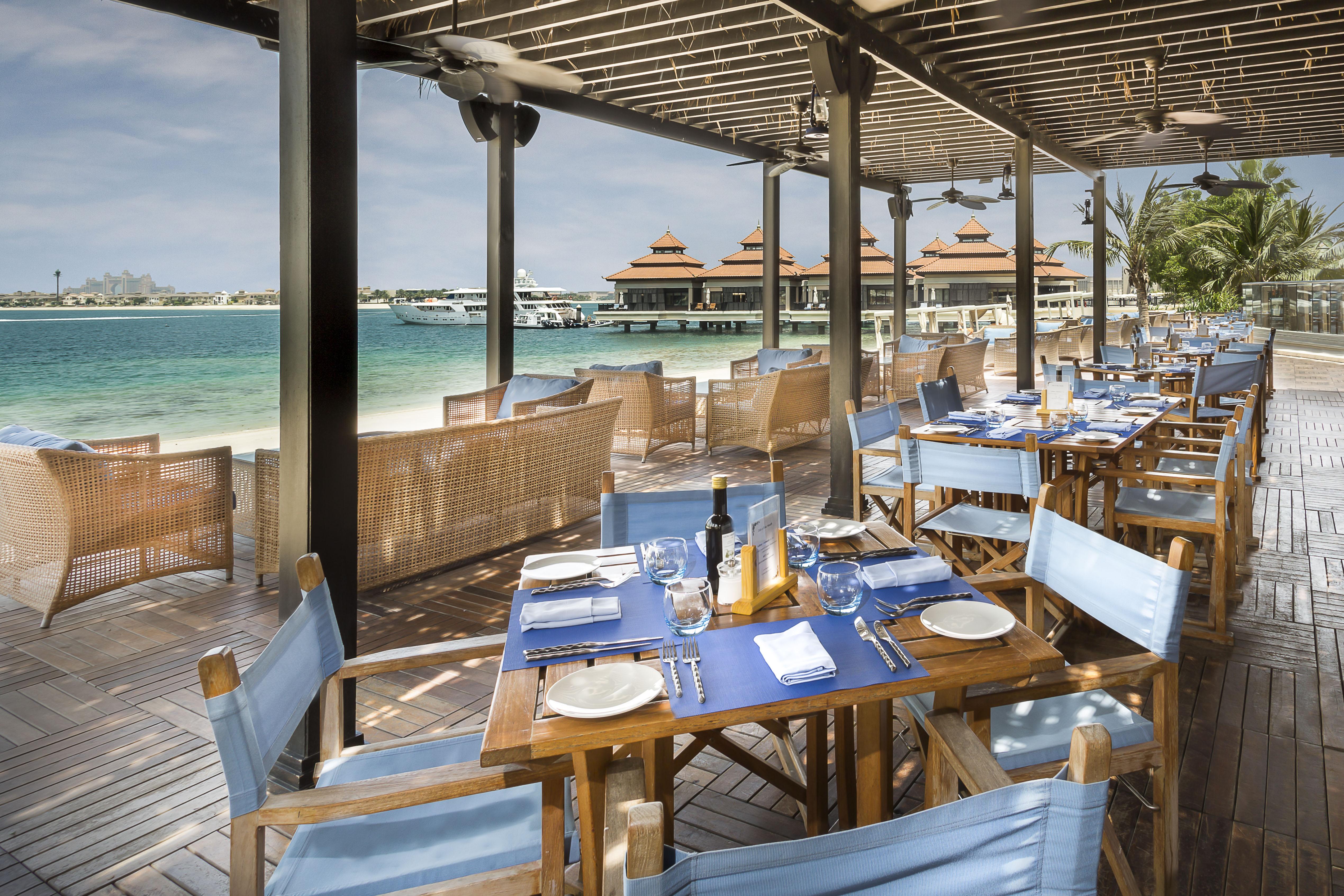Anantara The Palm Dubai Resort Esterno foto The Beach Restaurant