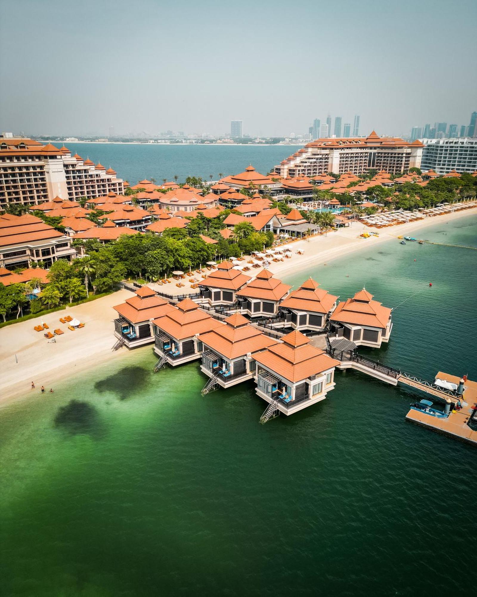 Anantara The Palm Dubai Resort Esterno foto