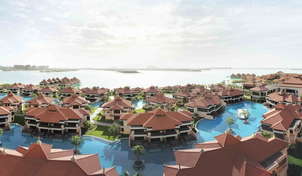 Anantara The Palm Dubai Resort Esterno foto The World Islands