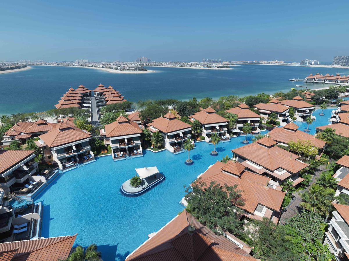 Anantara The Palm Dubai Resort Esterno foto Aerial view of the resort