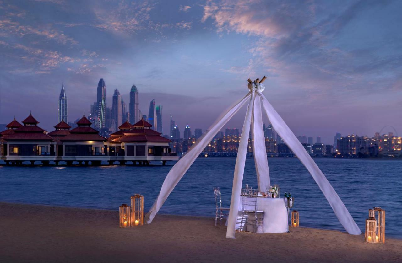 Anantara The Palm Dubai Resort Esterno foto Beach at Jumeirah Creek Island
